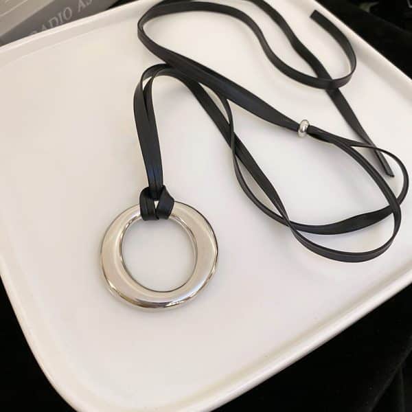 Women's Versatile Fashion Heart Pendant Necklace