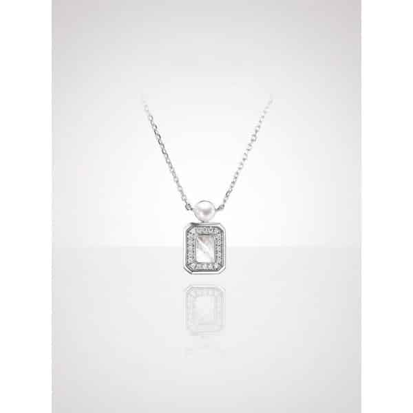 Classic Perfume Bottle Niche Design Necklace
