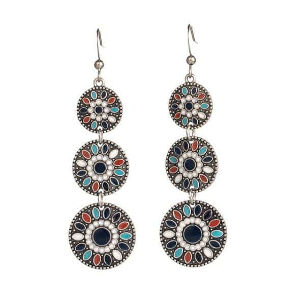 Women's Creative Boho Oil Drop Earrings