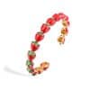 Fruit Strawberry Ornamental Bracelet Women