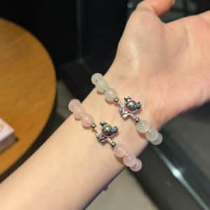 Fashionable All-match High-grade Bead Accessories Couple Bracelet