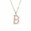 Fashion Personalized English Letter Necklace For Women