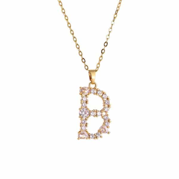 Fashion Personalized English Letter Necklace For Women