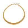 Creative Versatile Antique Ring Stripe Twin Collar