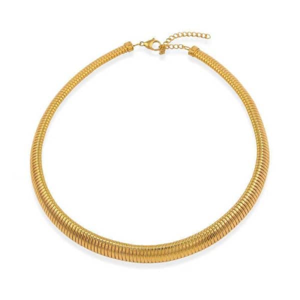 Creative Versatile Antique Ring Stripe Twin Collar