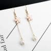 Angel Wings Personality Fashion Love Oil Drop Earrings