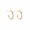 Trendy Design Personality Temperament Alloy Earring Set