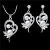 Bridal Necklace Set Wedding Accessories Pearl Jewelry
