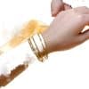 White Super Fairy Bead Bracelet Unisex