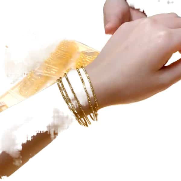 White Super Fairy Bead Bracelet Unisex
