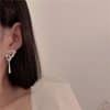 Vintage Freshwater Pearl Drop Earrings