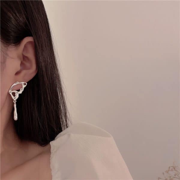 Vintage Freshwater Pearl Drop Earrings