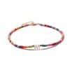 26 Shell Letter Necklace Mixed Color Turquoise Clavicle Chain
