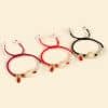 Xiao Hong Rope Bracelet Girls' High-grade Lucky Beads