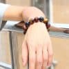Hot Selling Fashion Jewelry Factory Wholesale Tiger Stone Round Beads