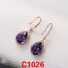 Women's Fashion All-matching Water Drop Earrings