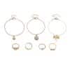Cold Wind Simple Personality All-match Jewelry Set