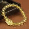 Citrine Pi Xiu Bracelet Chinese Simple