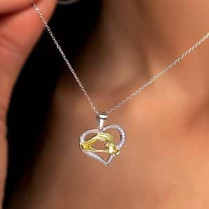 Hand In Hand Love Women's Necklace