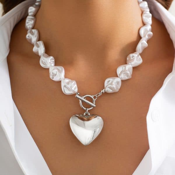 Simple French Style OT Buckle Necklace Women's Bracelet