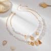 French Pearl Light Luxury Clavicle Ocean Necklace