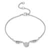 Angel Wings Zircon Micro-inlaid Plated Bracelet