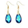 Women's Stylish Water Drop Crystal Earrings