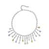 Women's Fashion Simple Water Drop Tassel Necklace