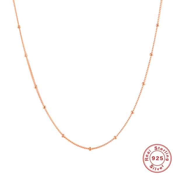 Women's Fashionable Simple Stacked All-match Necklace