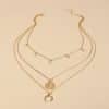 European And American Ins Style Multi-layer Necklace