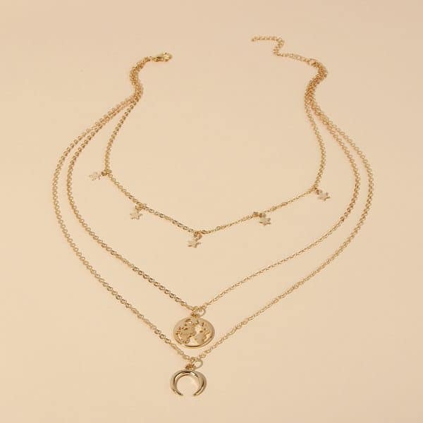 European And American Ins Style Multi-layer Necklace