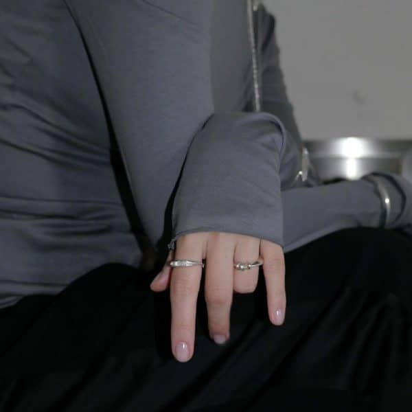 Simple Fashion Personality Light Luxury Ring For Women