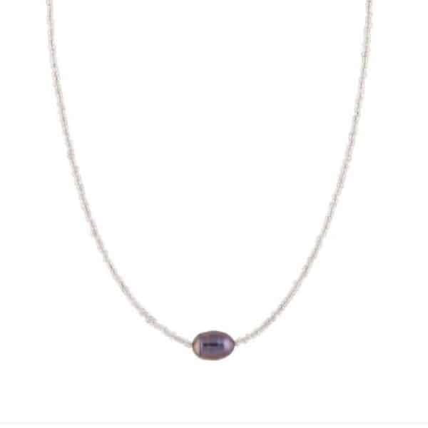 Natural Pearl Bead Fashion Necklace