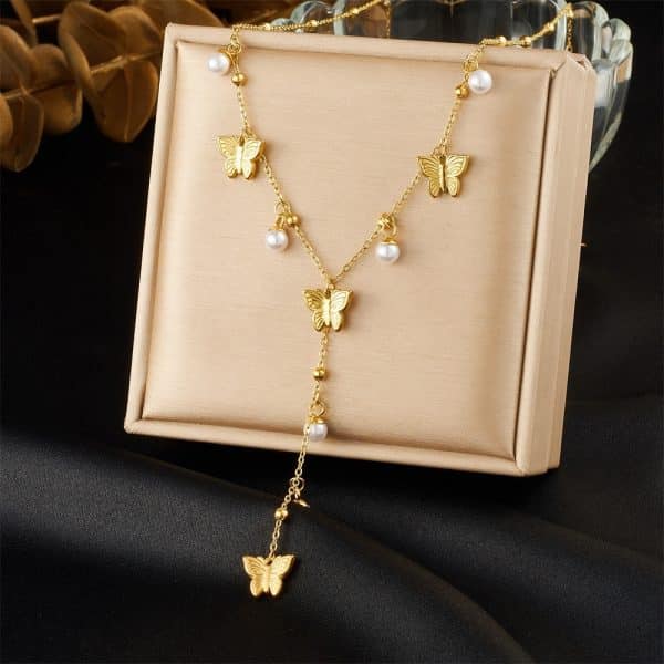 Women's Simple Multi-element Accessories Necklace