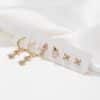 Women's Fruit Ear Studs Six-piece Set