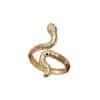 Cross-border Personality Of Snake-shaped Open Ring