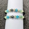 Natural stone bracelet