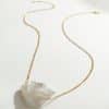 European And American Jewelry Original Crystal Necklace Rough Stone Necklace