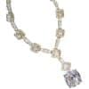 Bridal Necklace Earrings Wedding Jewelry Set