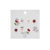 Silver Needle Color Tulip Butterfly Set