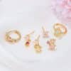 Ladies Fashion Exquisite 6 Piece Earrings Set