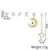 European And American Style Fashion Earrings Set