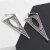 DIY Jewelry Accessories Triangle Drop Shaped Pendant