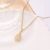 Women's Moissanite Exquisite Clavicle Chain Pendant Does Not Fade Special-interest Design