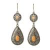 Women's Creative Boho Oil Drop Earrings