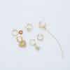 Women's Fashion Versatile Love Fringe Earrings Set