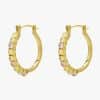 Circle Geometry Simple Retro Sweetheart Earrings Fashion