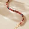 Women's All-match Crystal Beaded Design Bracelet