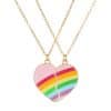 Women's Alloy Love Rainbow Necklace Regular Chain