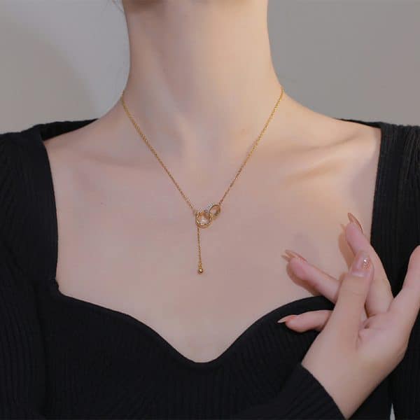 Design Tassel Clavicle Chain Fashion Temperament Necklace